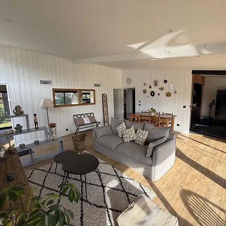 Petite Girolle Сasa de vacaciones Carcans