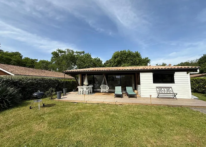 Feriehus Petite Girolle Carcans